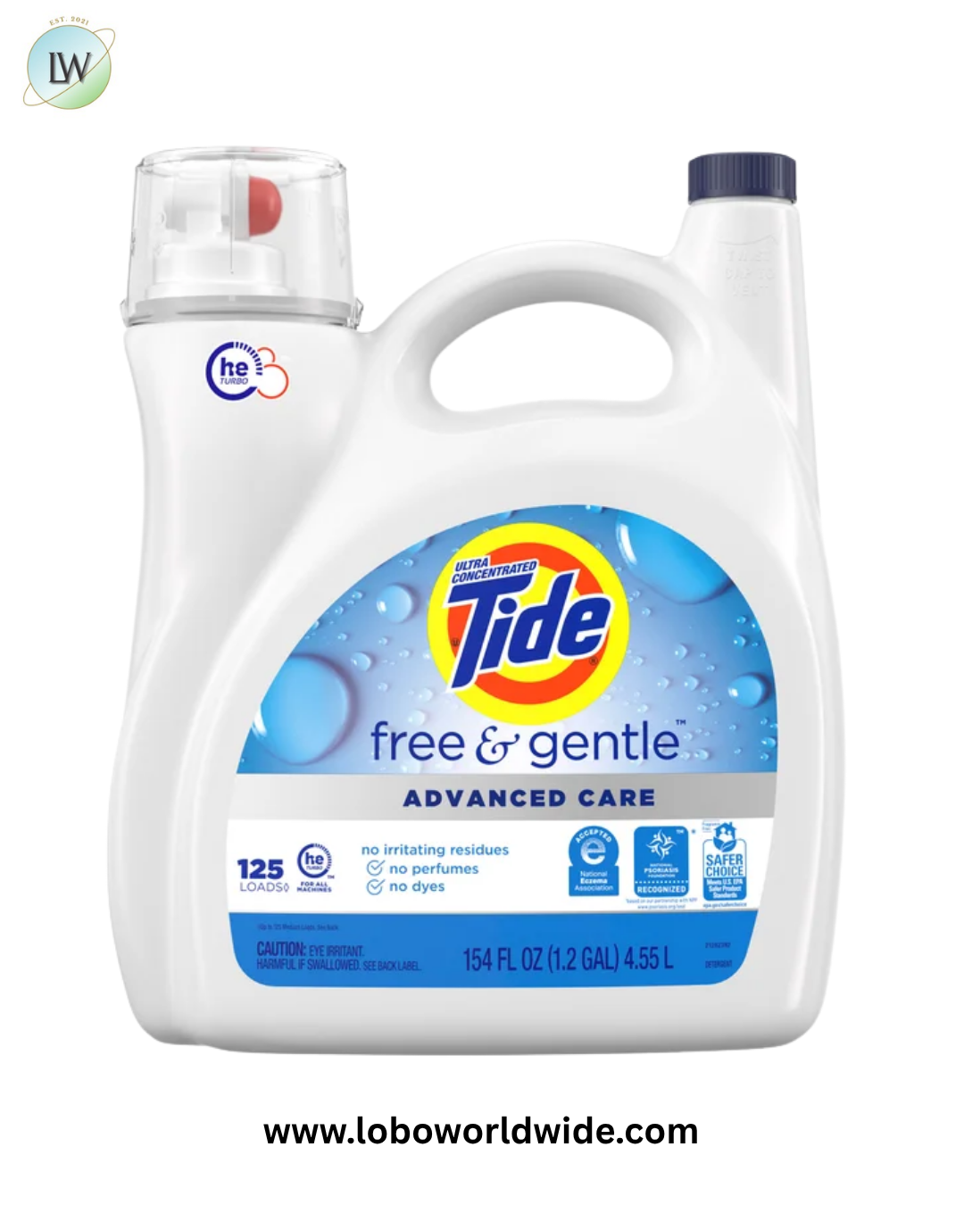 Tide Laundry Detergent - Thumbnail 5