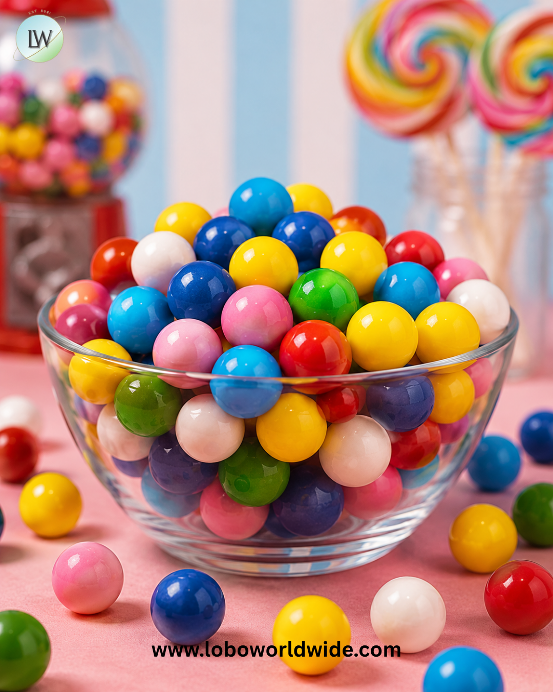 Tiny Gumballs - 8500ct