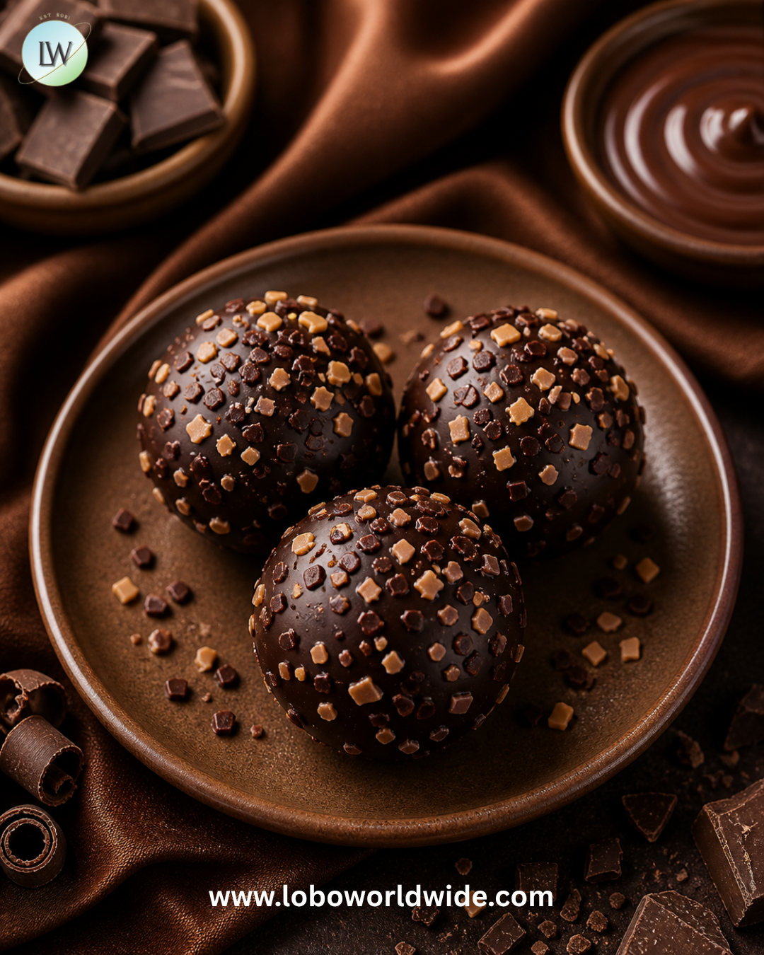 Tiramisu Dessert Birnn Truffles Chocolate - 24ct