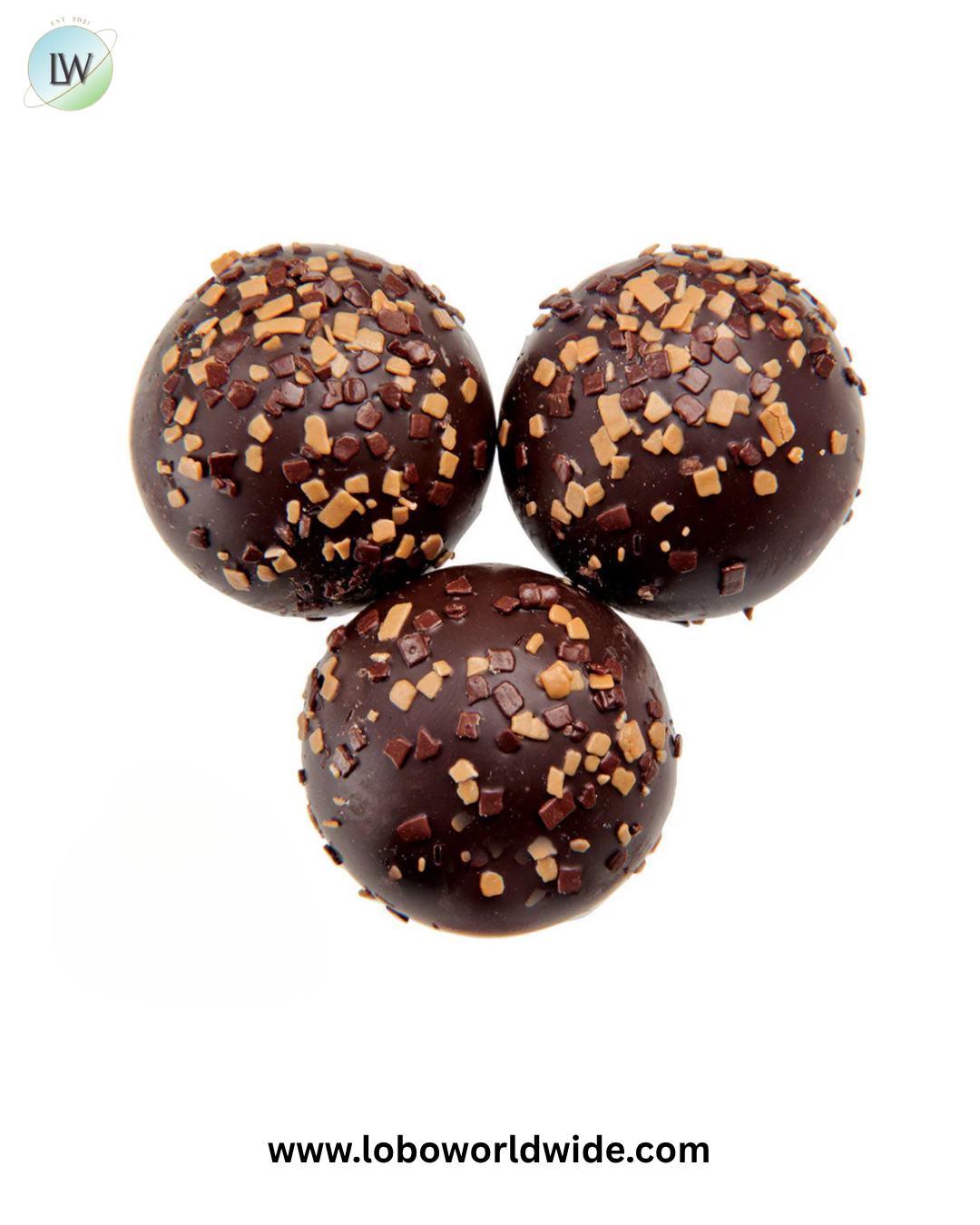 Tiramisu Dessert Birnn Truffles Chocolate - 24ct