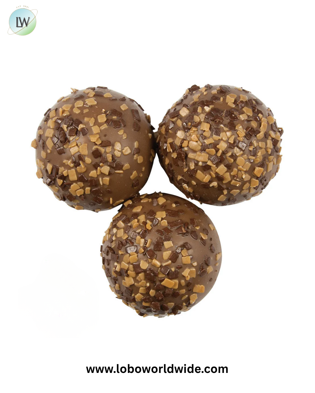 Tiramisu Dessert Birnn Truffles Chocolate - 24ct