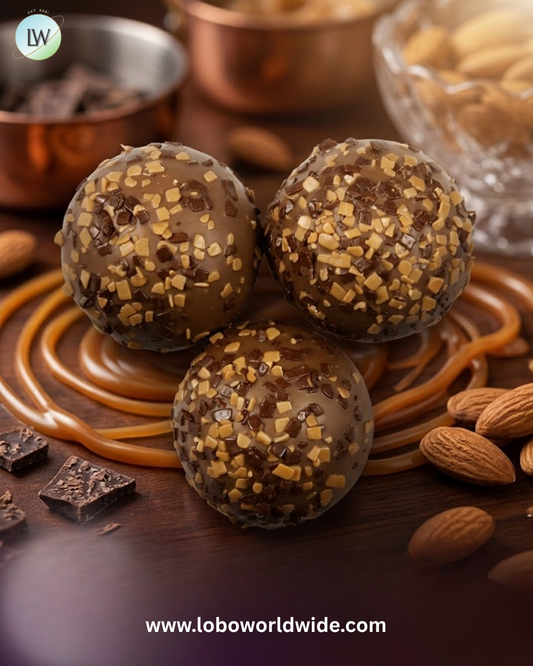 Tiramisu Dessert Birnn Truffles Chocolate - 24ct
