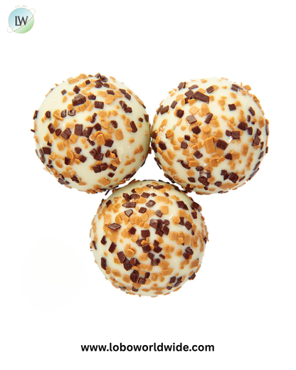 Dessert Birnn Truffles White Chocolate - 24ct