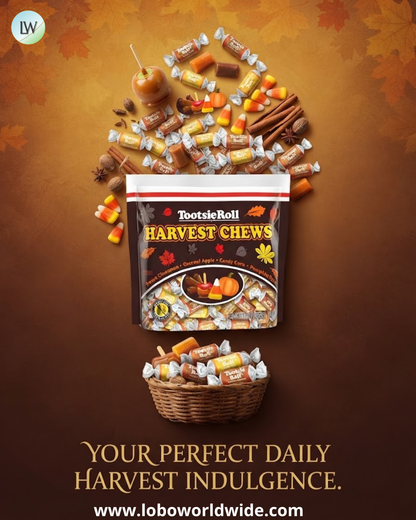 Tootsie Roll Harvest Chews, 11.5 oz.