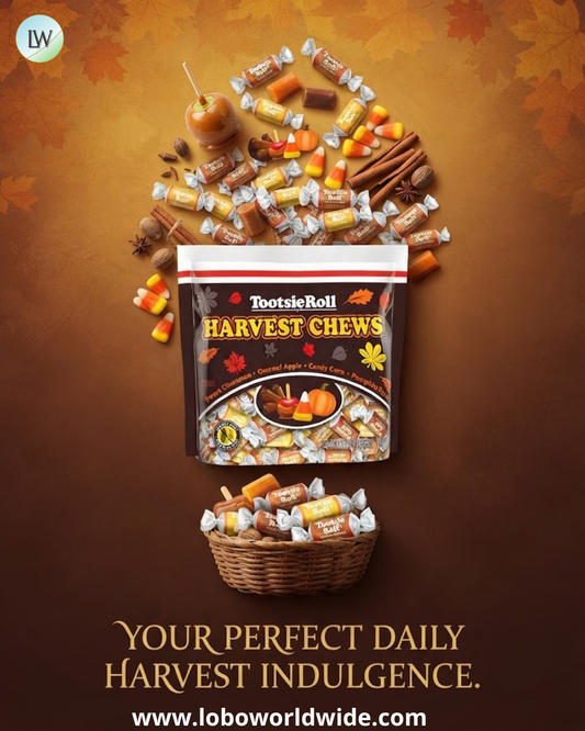 Tootsie Roll Harvest Chews, 11.5 oz.