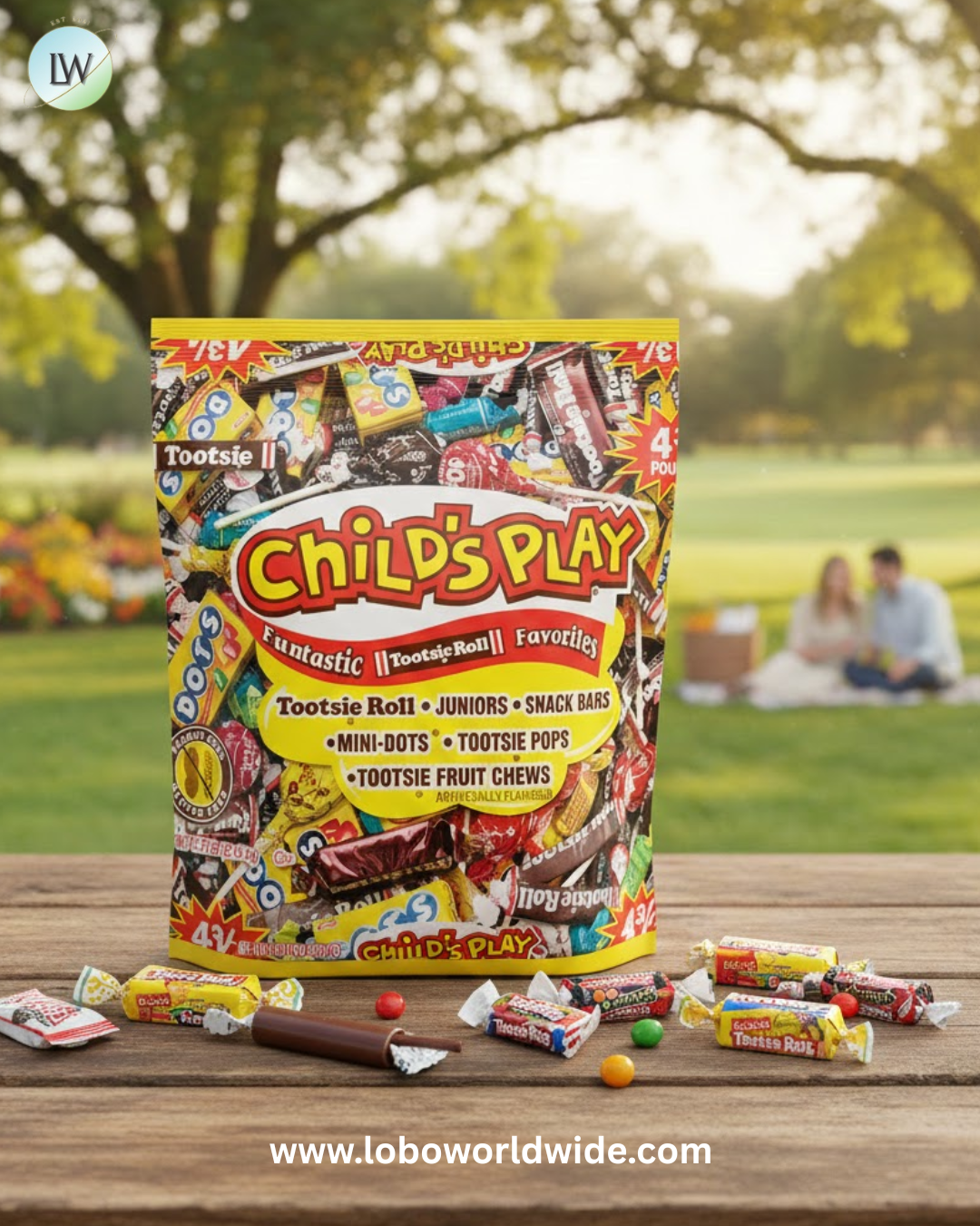 Tootsie Roll Favorites Variety Pack 4.75 lbs