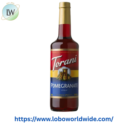Torani Pomegranate Flavoring / Fruit Syrup 750 mL