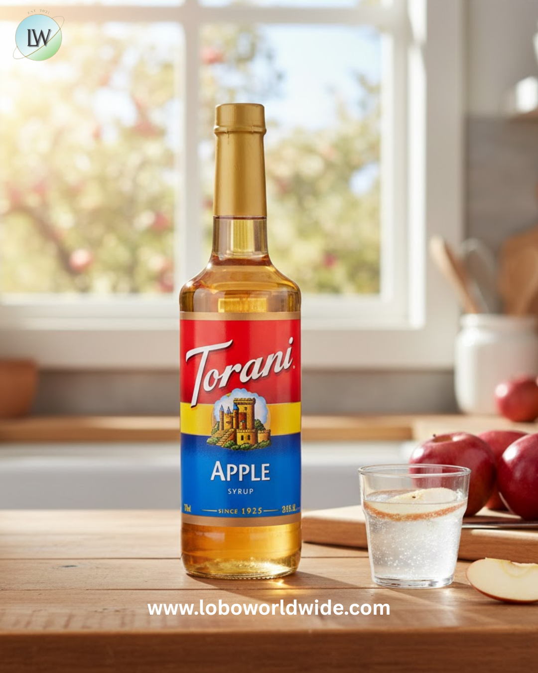 Torani Flavoring / Fruit Syrup 750 mL Glass Bottle (Various flavors)