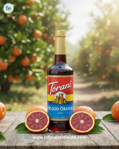 Torani Flavoring / Fruit Syrup 750 mL Glass Bottle (Various flavors)