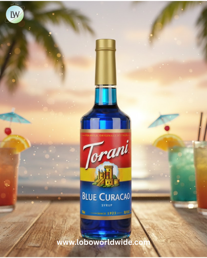 Torani Flavoring / Fruit Syrup 750 mL Glass Bottle (Various flavors)