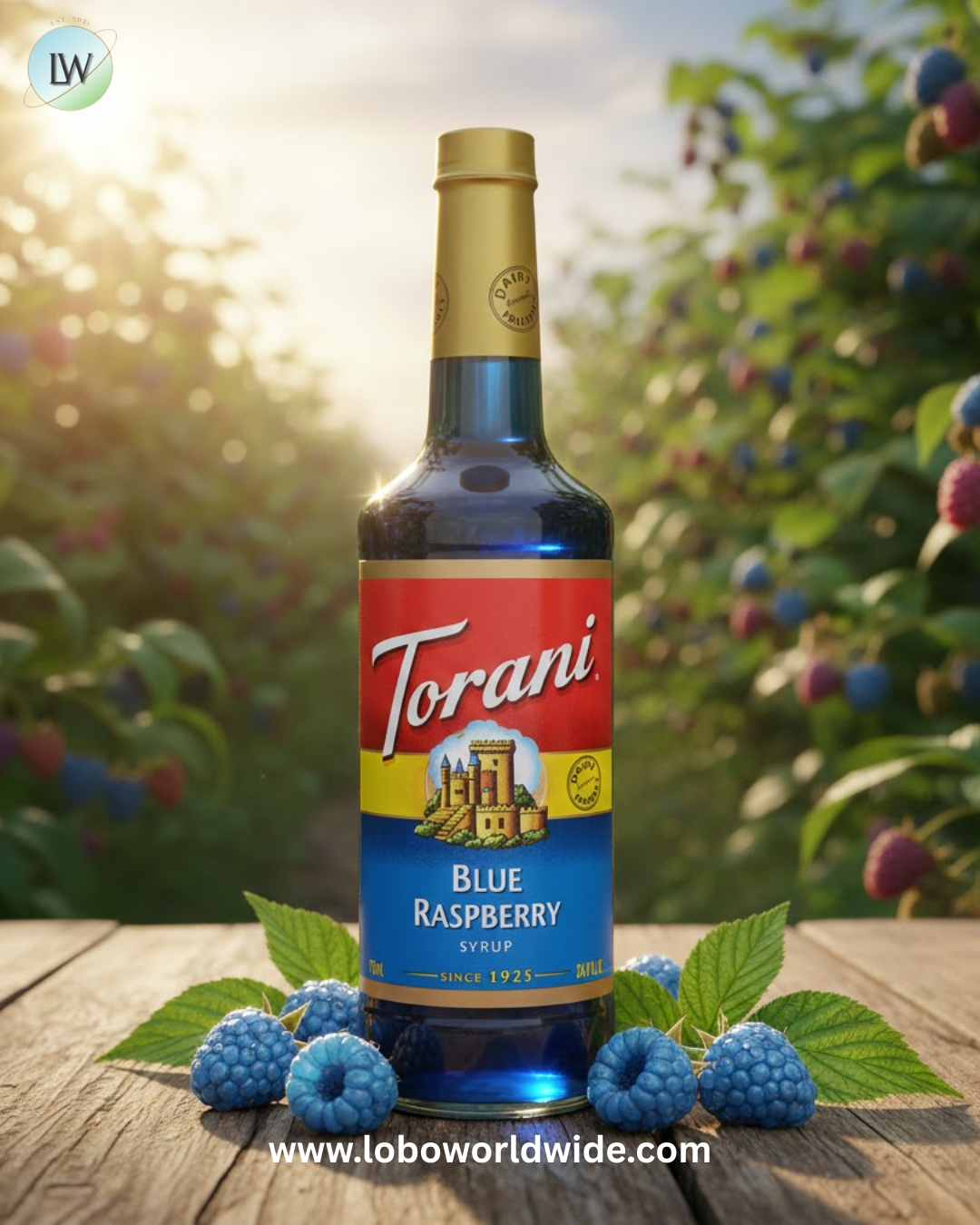 Torani Flavoring / Fruit Syrup 750 mL Glass Bottle (Various flavors)