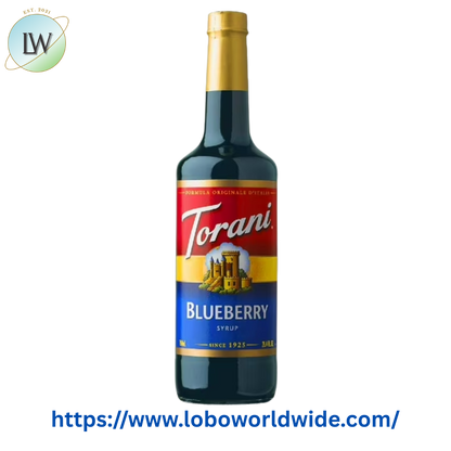 Torani Blueberry Flavoring / Fruit Syrup 750 mL