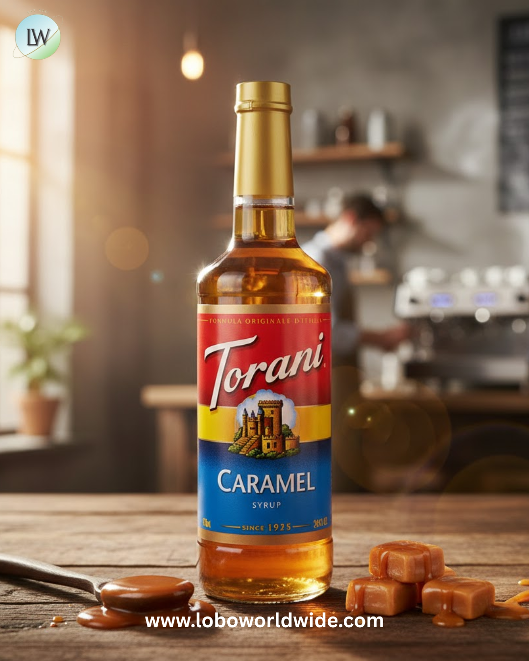 Torani Flavoring / Fruit Syrup 750 mL Glass Bottle (Various flavors)