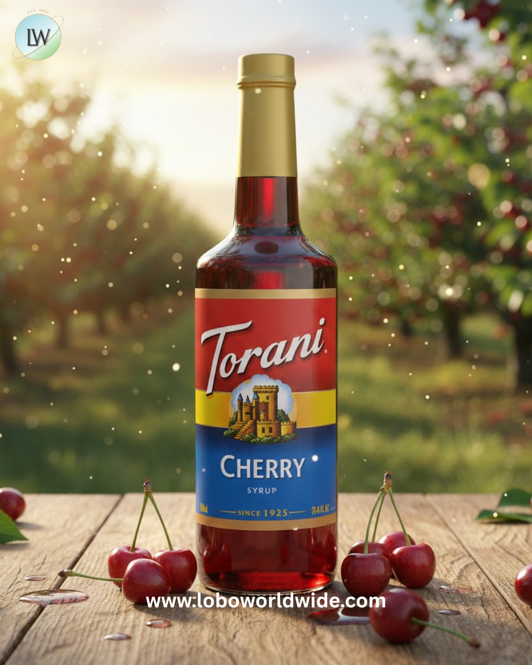 Torani Flavoring / Fruit Syrup 750 mL Glass Bottle-12/Case (Various flavors)