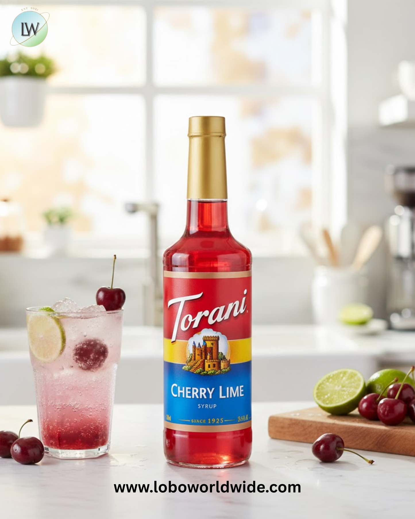 Torani Flavoring / Fruit Syrup 750 mL Glass Bottle-12/Case (Various flavors)