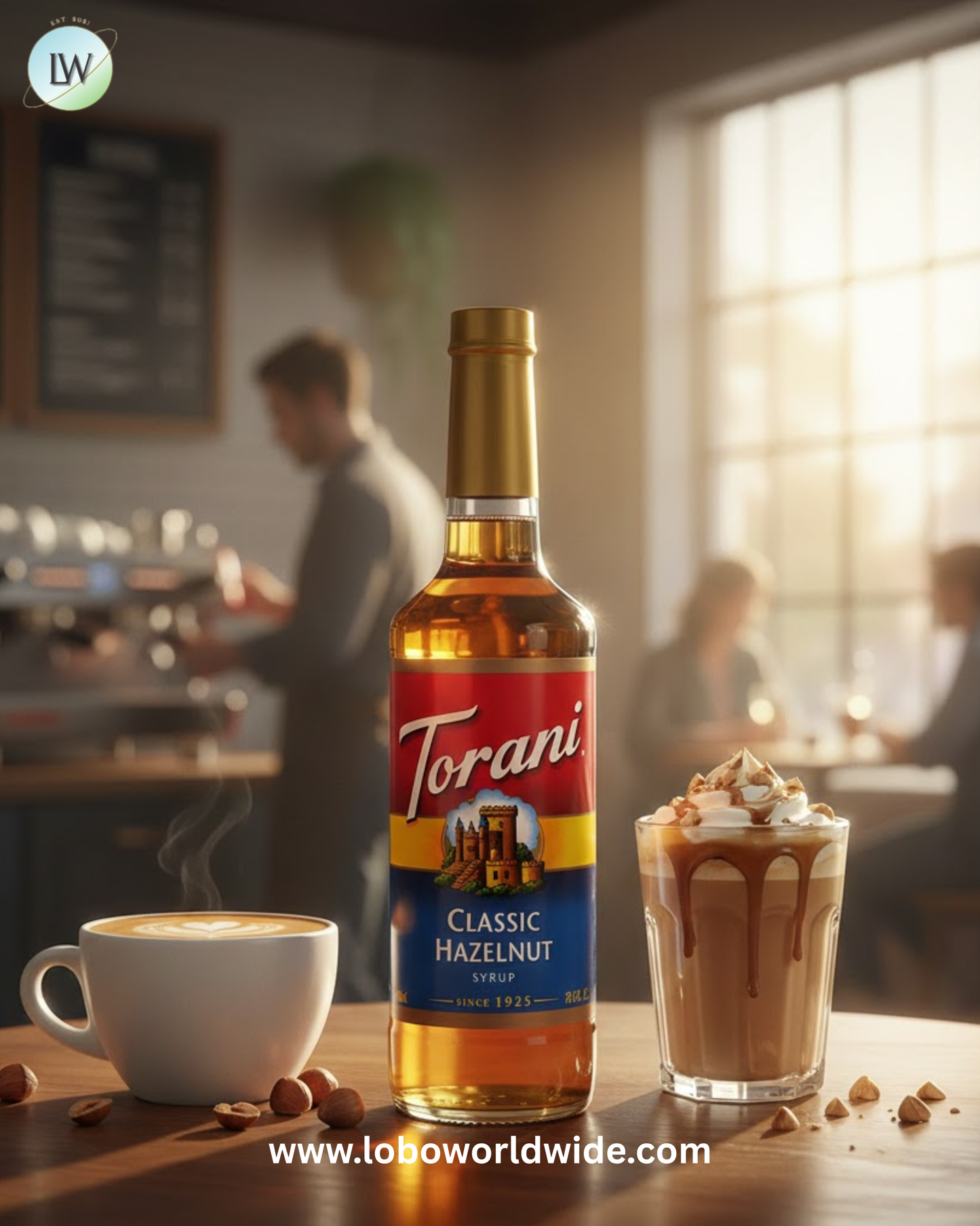 Torani Flavoring / Fruit Syrup 750 mL Glass Bottle (Various flavors)