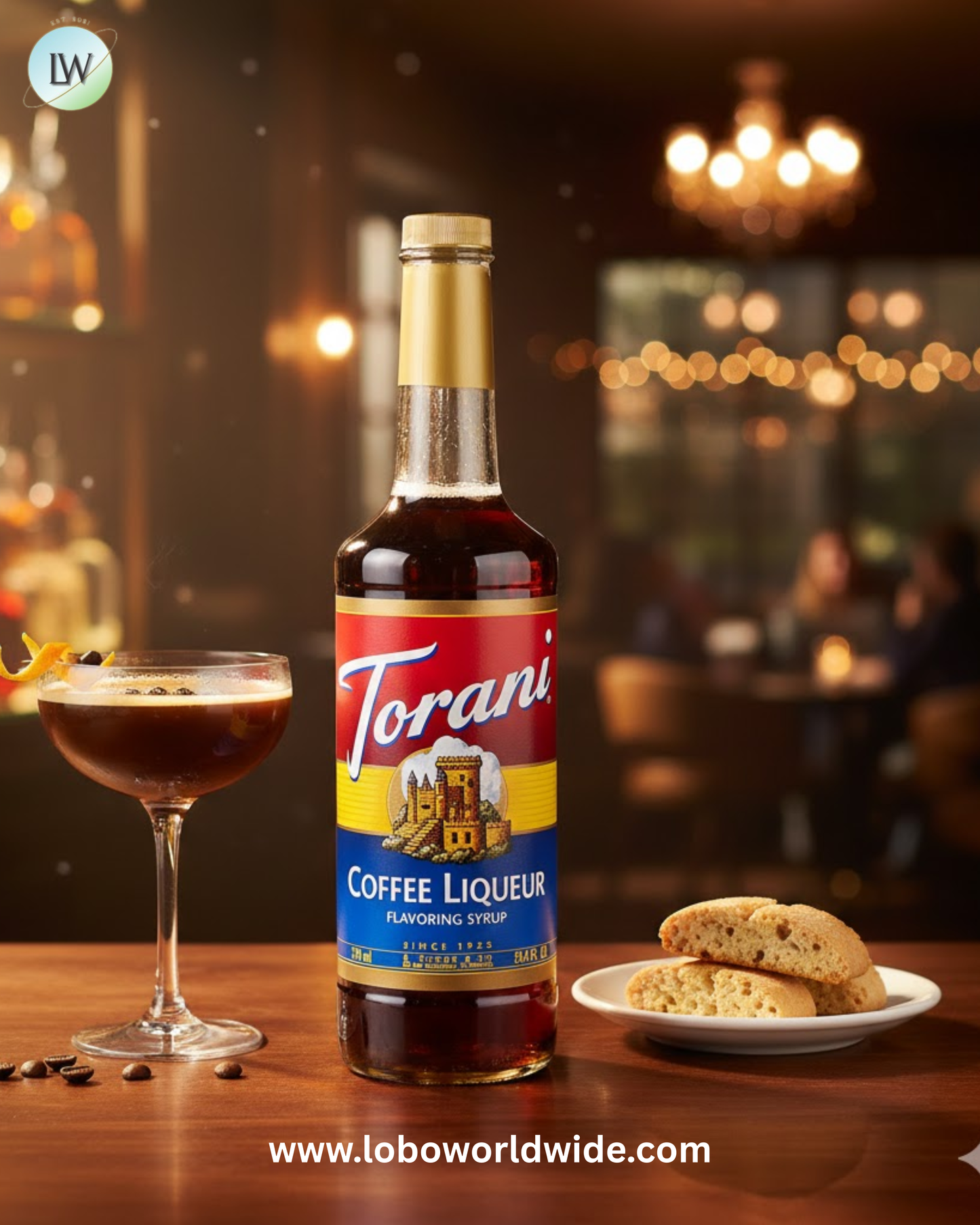 Torani Flavoring / Fruit Syrup 750 mL Glass Bottle-12/Case (Various flavors)