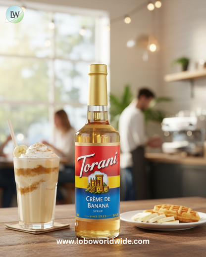 Torani Flavoring / Fruit Syrup 750 mL Glass Bottle (Various flavors)