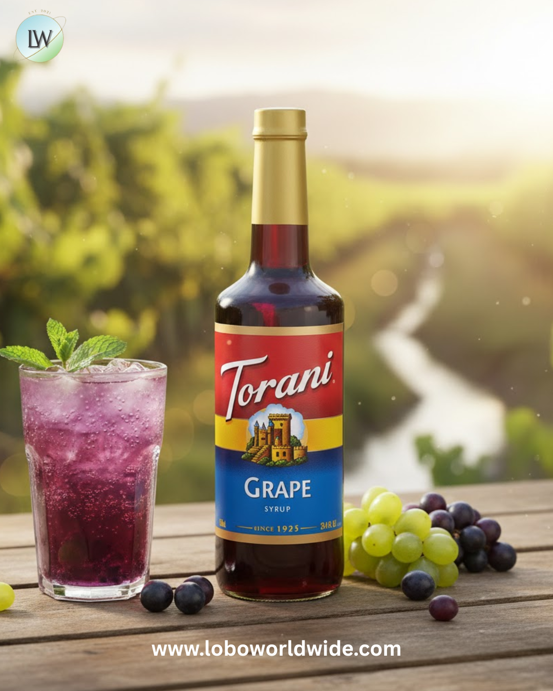 Torani Flavoring / Fruit Syrup 750 mL Glass Bottle (Various flavors)