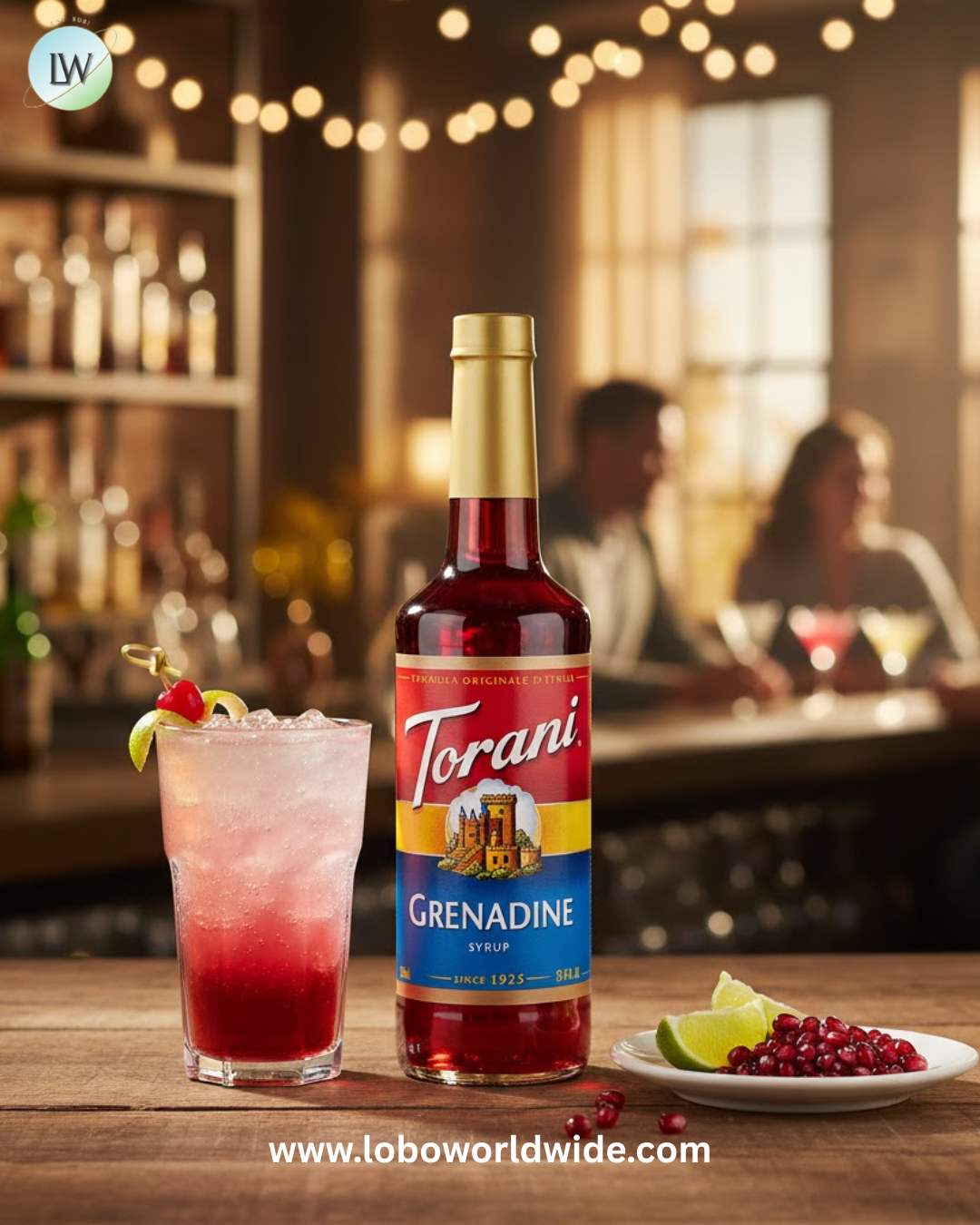 Torani Flavoring / Fruit Syrup 750 mL Glass Bottle (Various flavors)