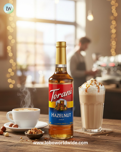 Torani Flavoring / Fruit Syrup 750 mL Glass Bottle (Various flavors)