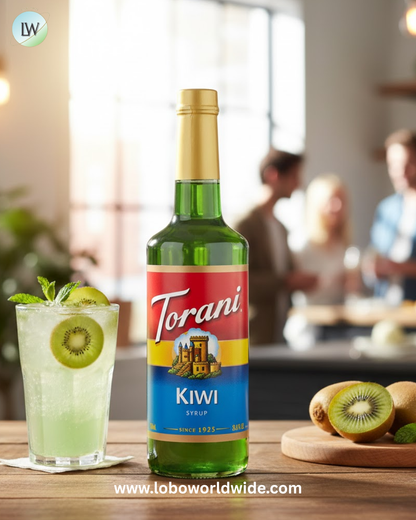 Torani Flavoring / Fruit Syrup 750 mL Glass Bottle-12/Case (Various flavors)