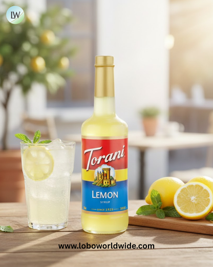 Torani Flavoring / Fruit Syrup 750 mL Glass Bottle (Various flavors)