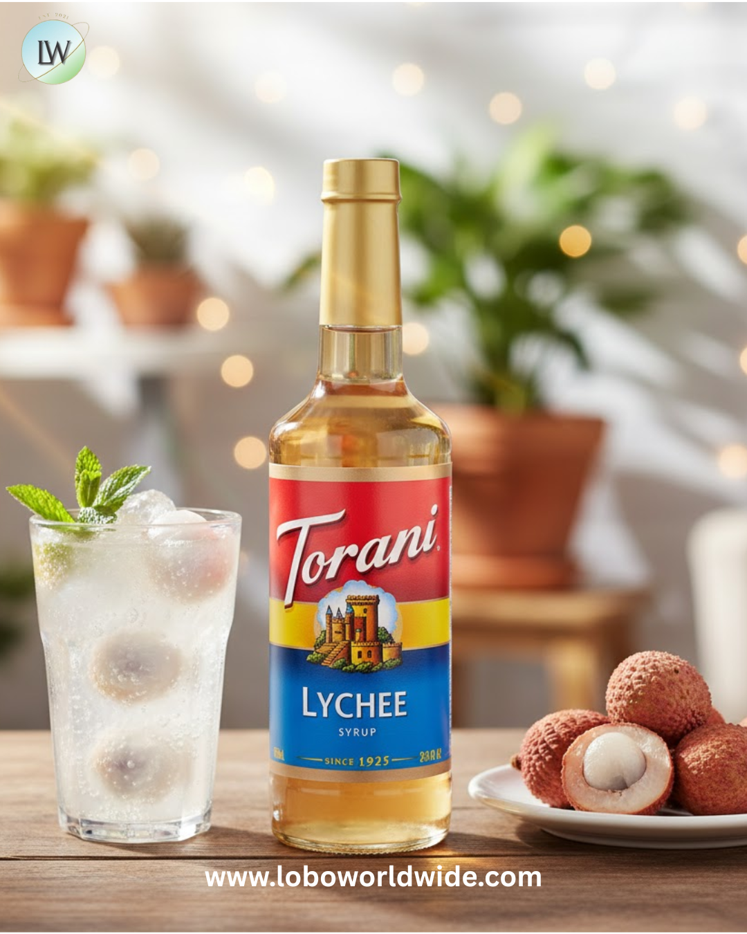 Torani Flavoring / Fruit Syrup 750 mL Glass Bottle (Various flavors)