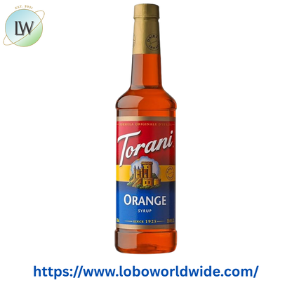 Torani Orange Flavoring / Fruit Syrup 750 mL