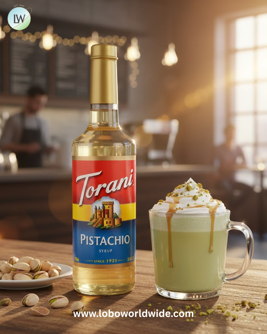 Torani Flavoring / Fruit Syrup 750 mL Glass Bottle (Various flavors)