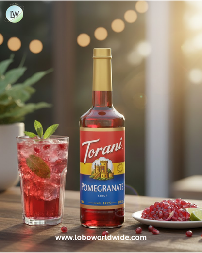 Torani Flavoring / Fruit Syrup 750 mL Glass Bottle (Various flavors)
