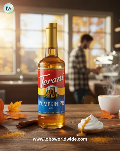 Torani Flavoring / Fruit Syrup 750 mL Glass Bottle (Various flavors)