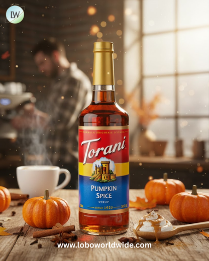 Torani Flavoring / Fruit Syrup 750 mL Glass Bottle (Various flavors)