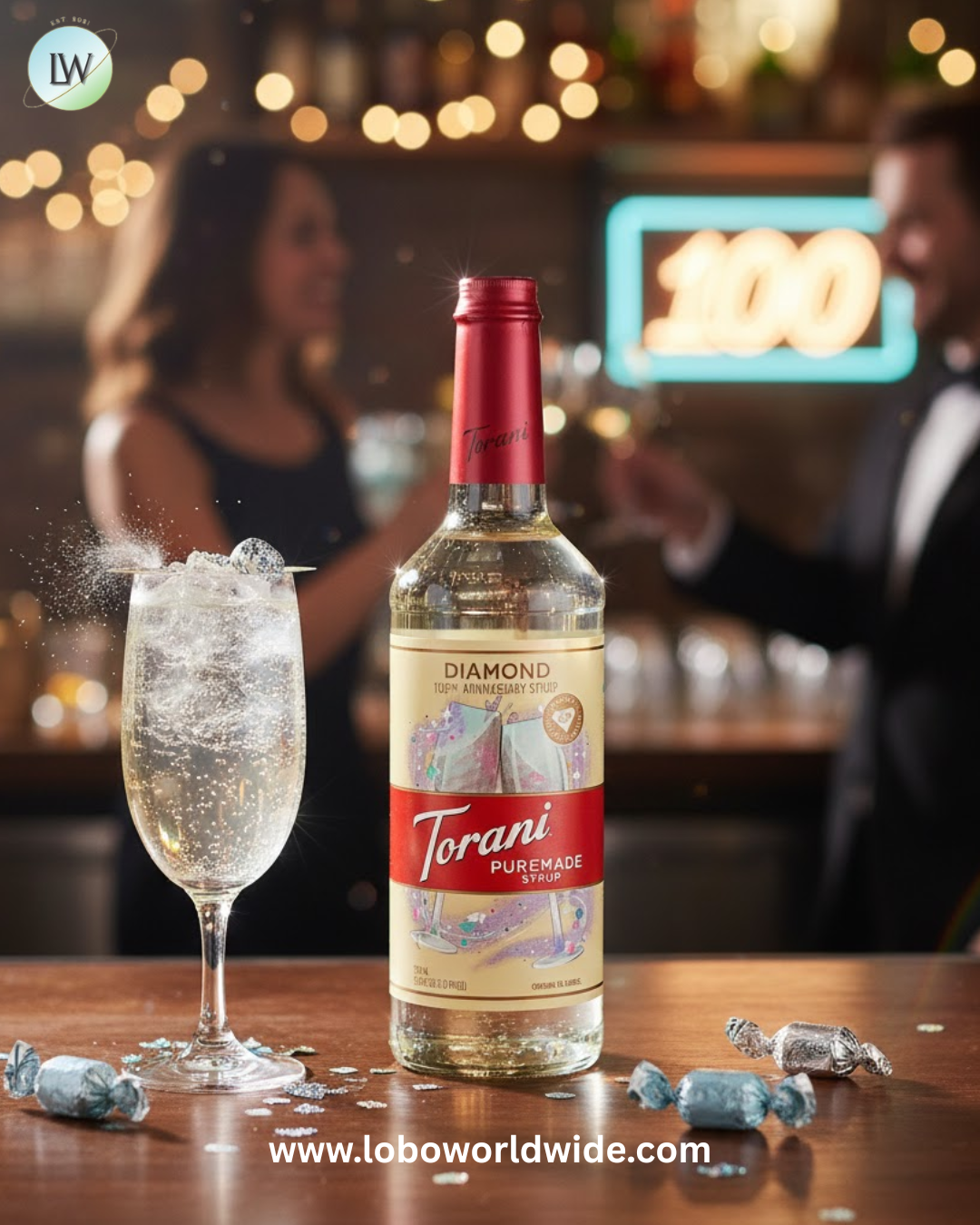 Torani Puremade Flavoring Syrup 750 mL Glass Bottle-4/case(Various Flavors)