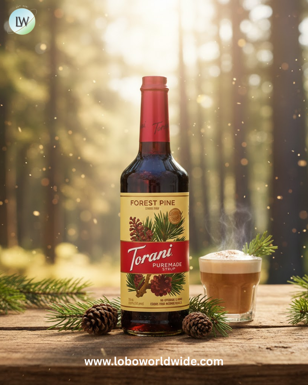 Torani Puremade Flavoring Syrup 750 mL Glass Bottle-4/case(Various Flavors)