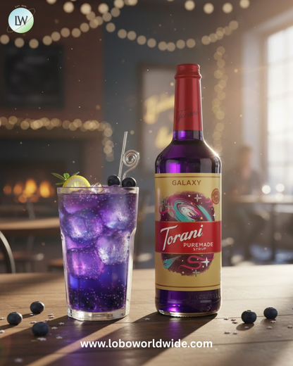 Torani Puremade Flavoring Syrup 750 mL Glass Bottle-4/case(Various Flavors)