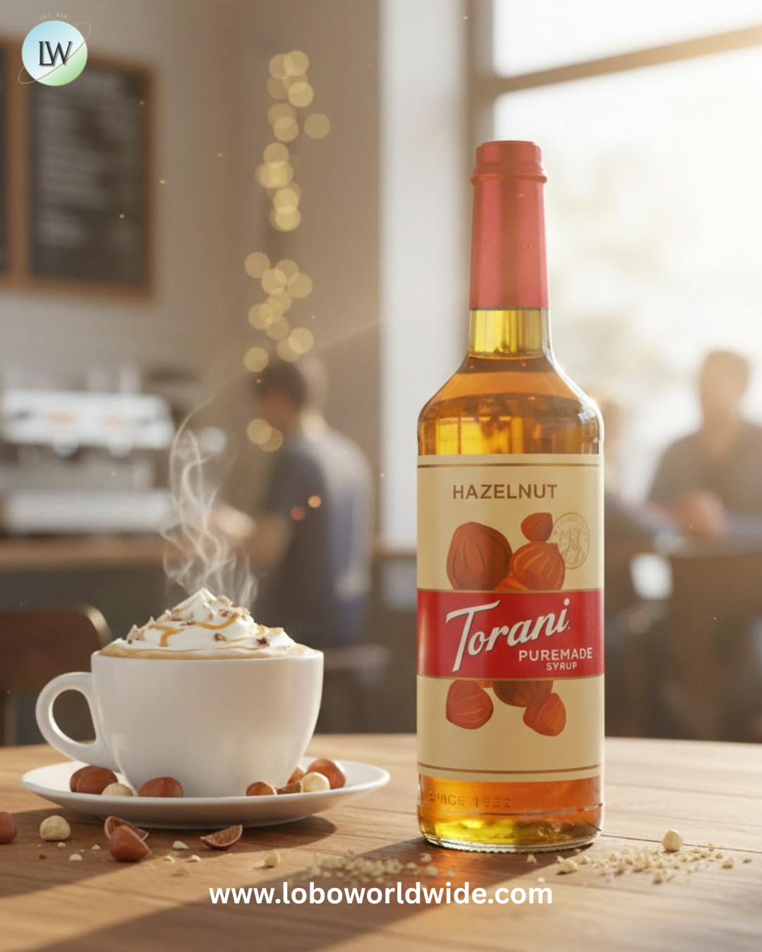 Torani Puremade Flavoring Syrup 750 mL Glass Bottle-4/case(Various Flavors)