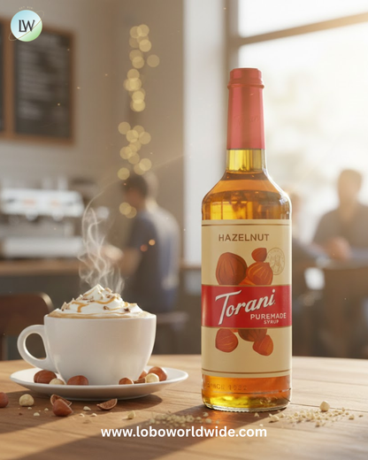 Torani Puremade Flavoring Syrup 750 mL Glass Bottle-4/case(Various Flavors)