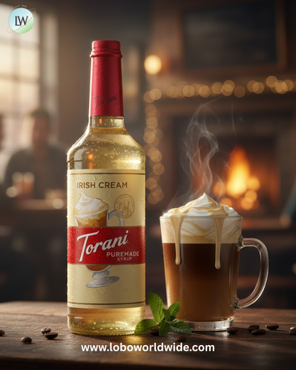 Torani Puremade Flavoring Syrup 750 mL Glass Bottle-4/case(Various Flavors)