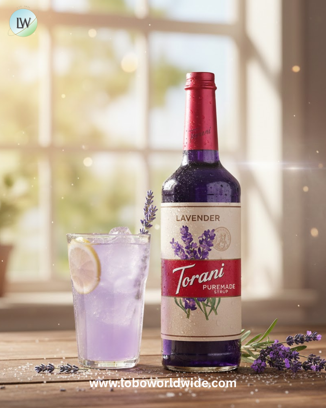 Torani Puremade Flavoring Syrup 750 mL Glass Bottle-4/case(Various Flavors)