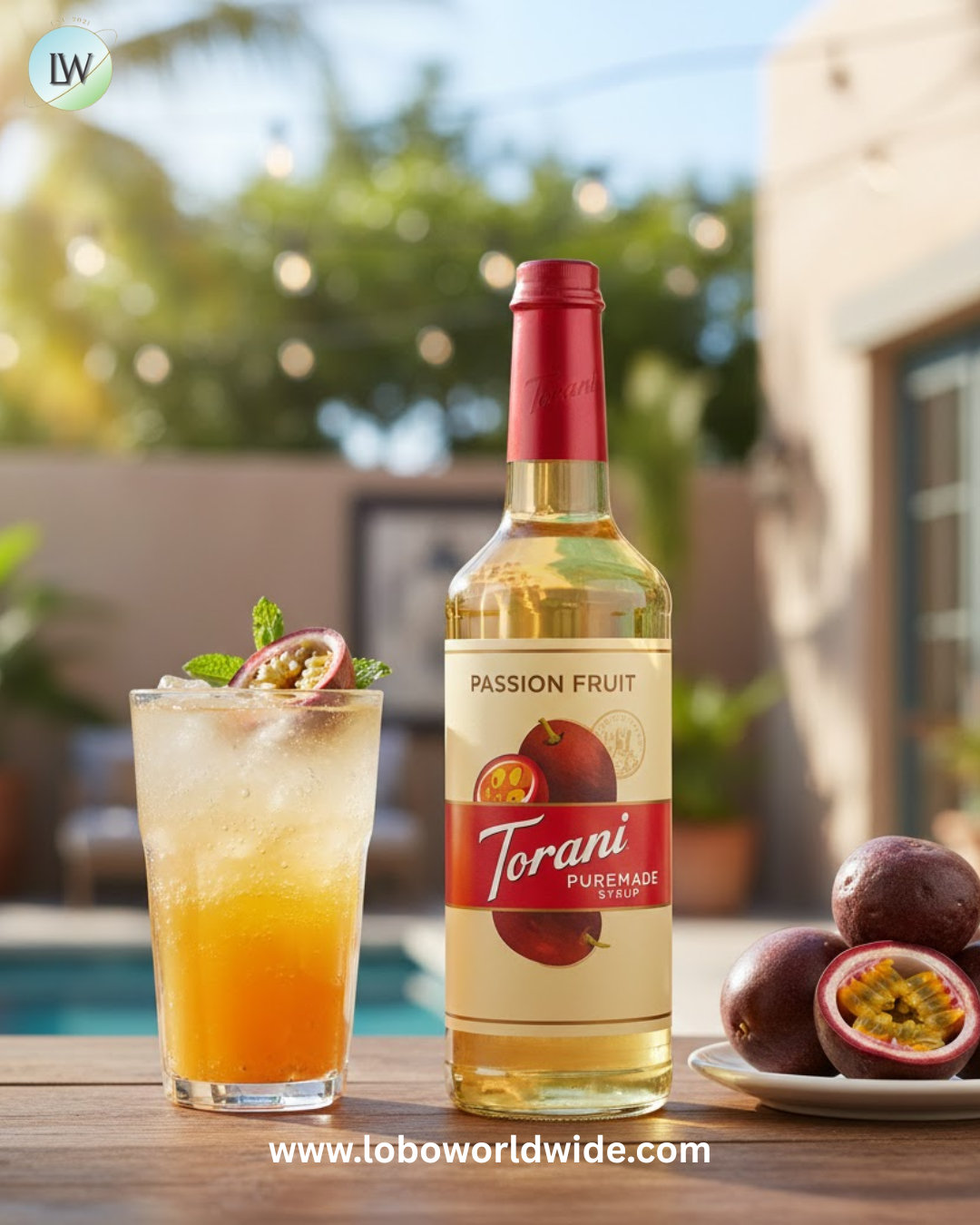 Torani Puremade Flavoring Syrup 750 mL Glass Bottle-4/case(Various Flavors)