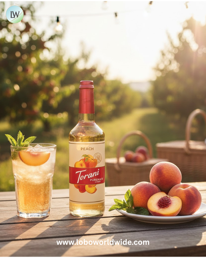 Torani Puremade Flavoring Syrup 750 mL Glass Bottle-4/case(Various Flavors)