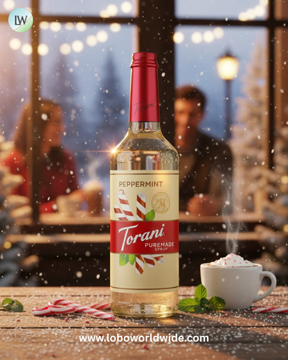 Torani Puremade Flavoring Syrup 750 mL Glass Bottle-4/case(Various Flavors)