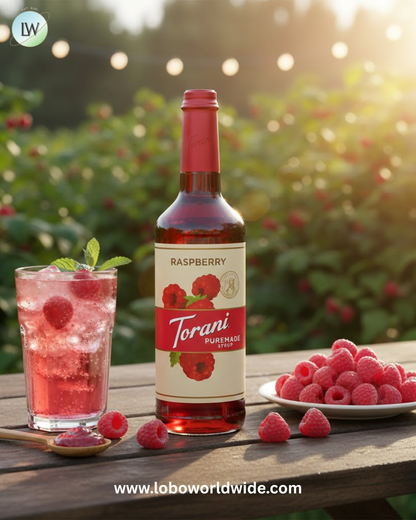 Torani Puremade Flavoring Syrup 750 mL Glass Bottle-4/case(Various Flavors)