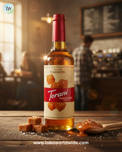 Torani Puremade Flavoring Syrup 750 mL Glass Bottle-4/case(Various Flavors)