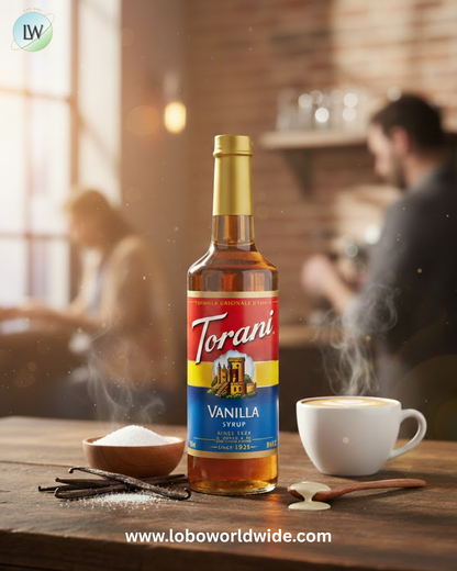 Torani Puremade Flavoring Syrup 750 mL Glass Bottle-4/case(Various Flavors)