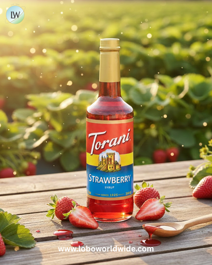 Torani Puremade Flavoring Syrup 750 mL Glass Bottle-4/case(Various Flavors)