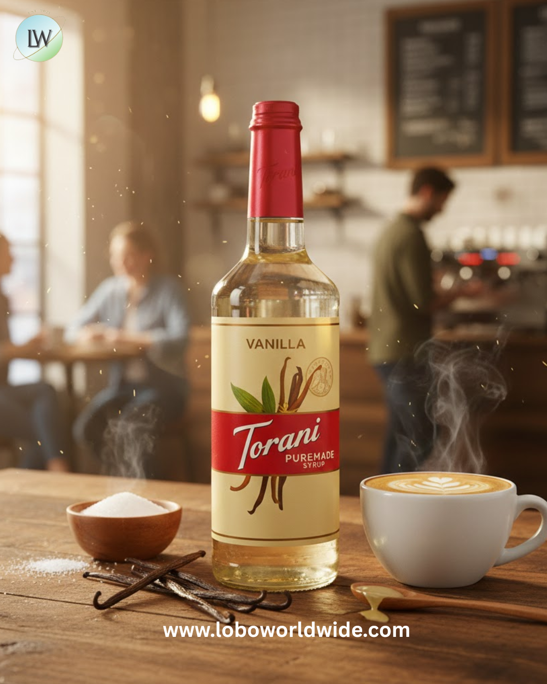 Torani Puremade Flavoring Syrup 750 mL Glass Bottle-4/case(Various Flavors)