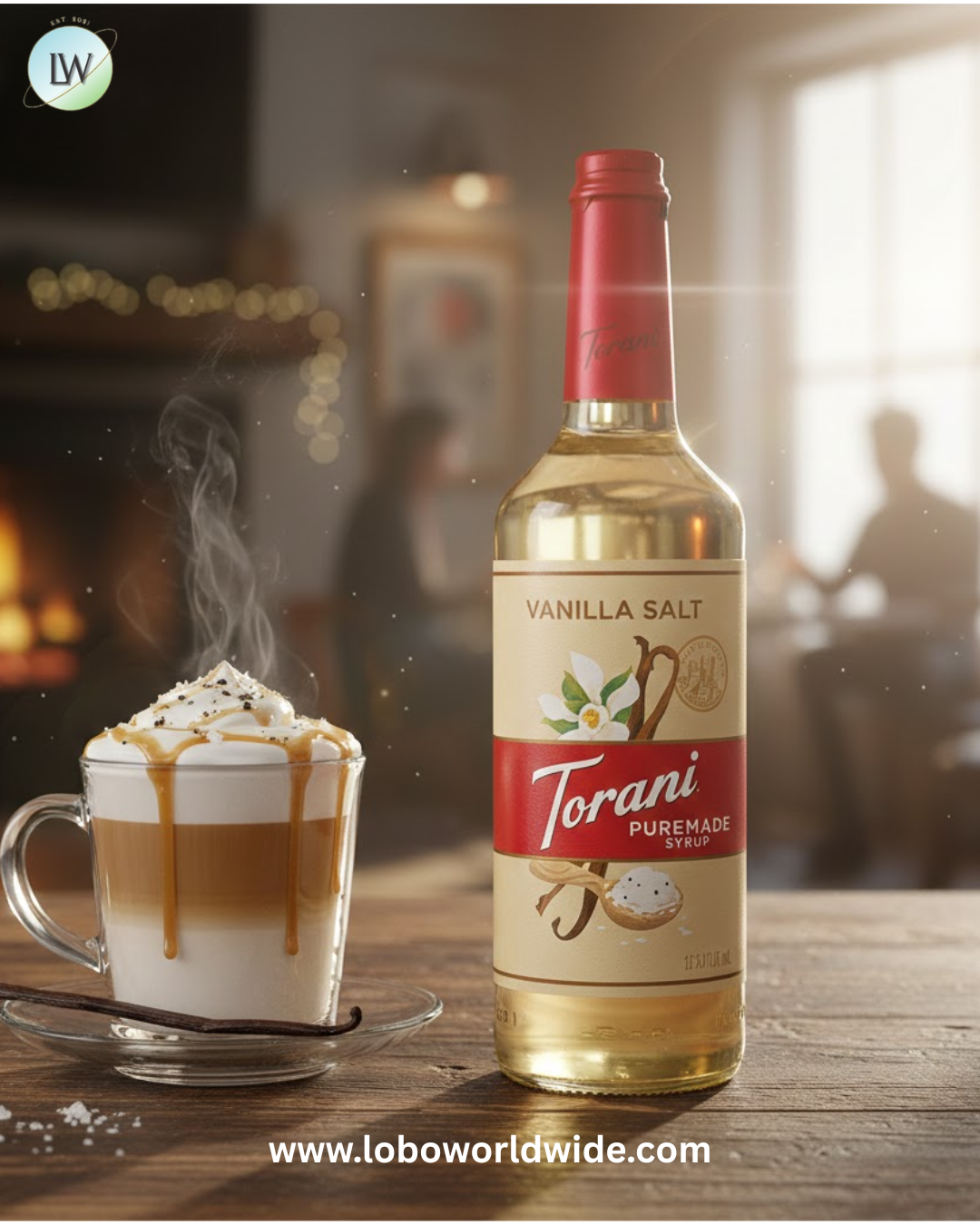 Torani Puremade Flavoring Syrup 750 mL Glass Bottle-4/case(Various Flavors)