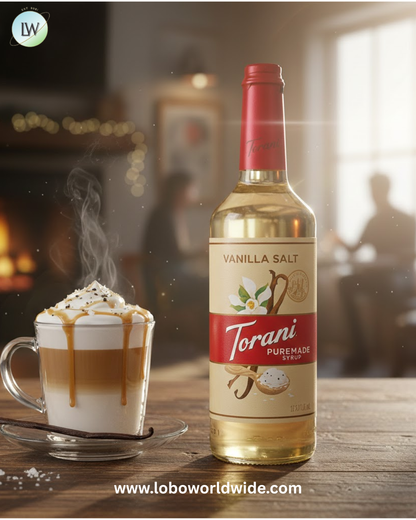 Torani Puremade Flavoring Syrup 750 mL Glass Bottle-4/case(Various Flavors)